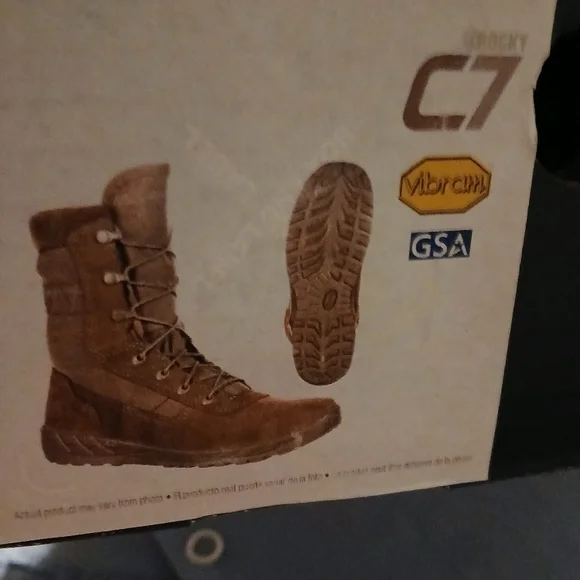 Rocky brand mens boots. New in box. Size 6.5 - Picture 12 of 16